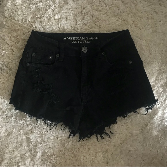 American Eagle Outfitters Pants - American Eagle Hi Rise Festival Shortie